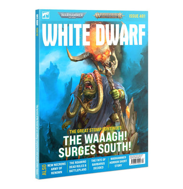 White Dwarf - Issue 481
