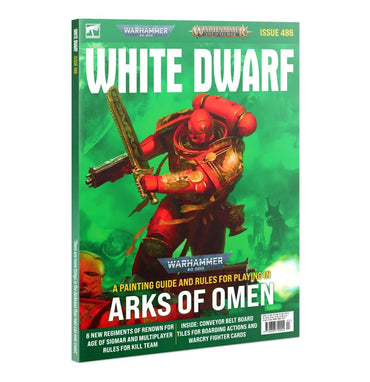 White Dwarf - Issue 486