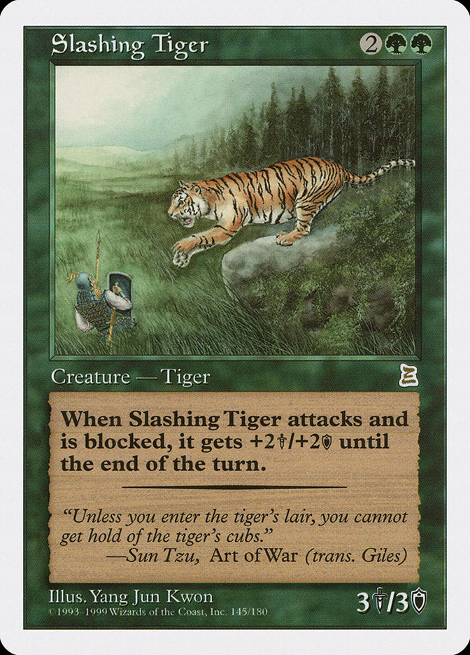 Slashing Tiger [Portal Three Kingdoms]