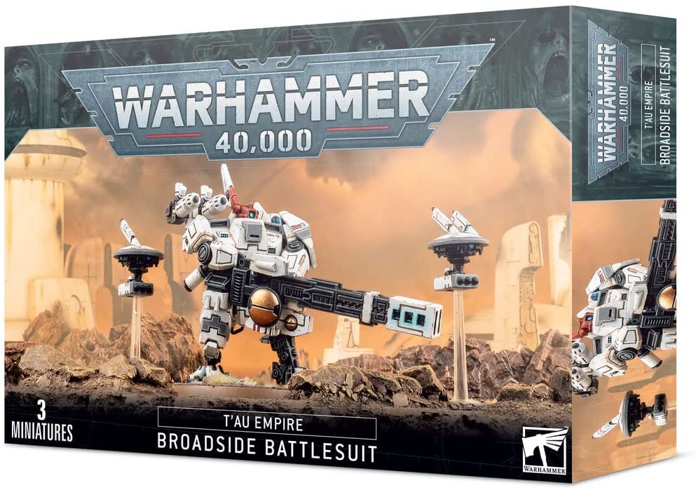 Broadside Battlesuit