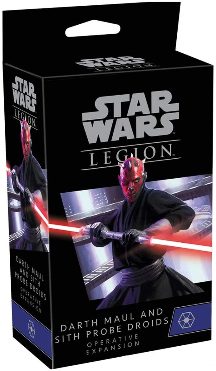 Darth Maul and Sith Probe Droids