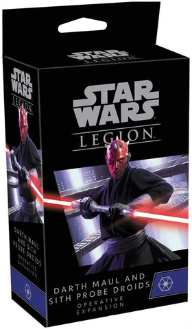 Darth Maul and Sith Probe Droids