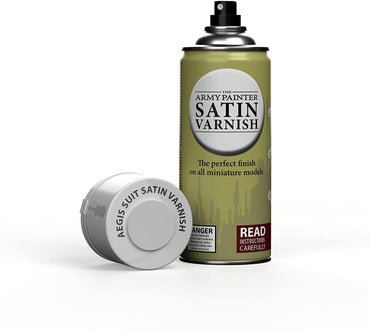 The Army Painter - Satin Varnish Spray