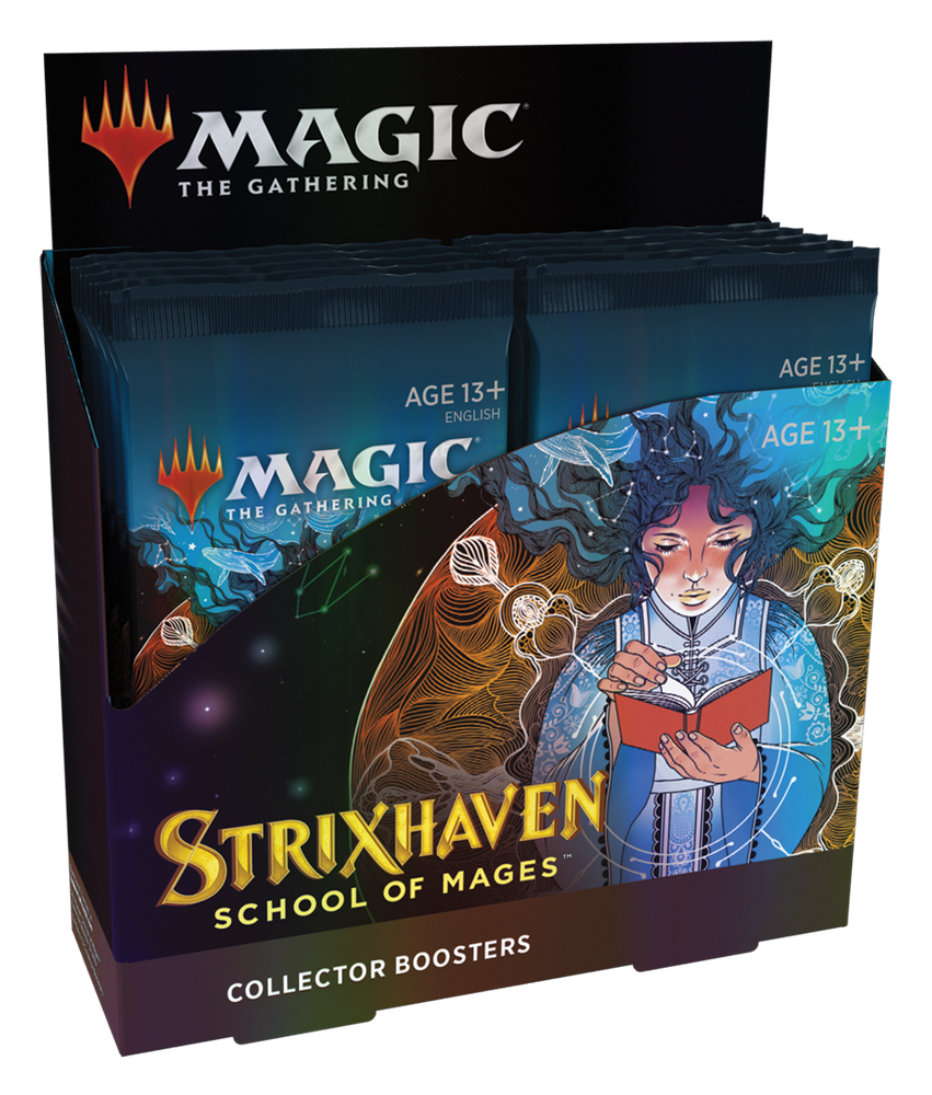 Strixhaven: School of Mages - Collector Booster Box