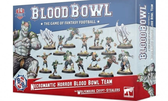 Necromantic Horror Team: The Wolfenburg Crypt-Stealers
