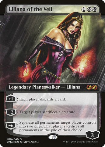 Liliana of the Veil (Topper) [Ultimate Masters Box Topper]