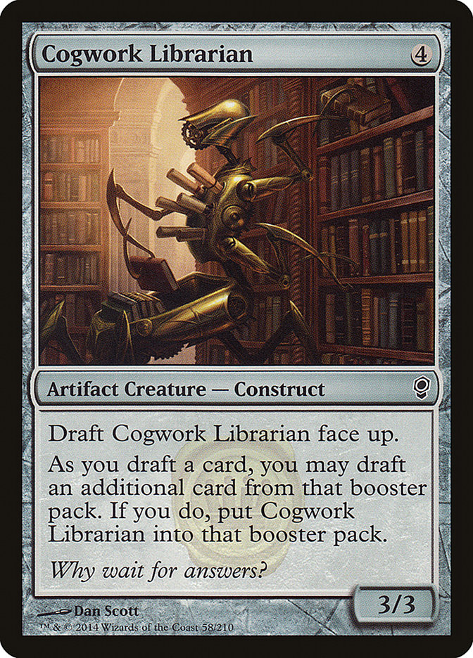 Cogwork Librarian [Conspiracy]
