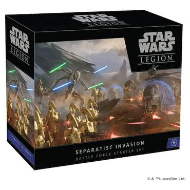 Separatist Invasion Battle Force Starter Set