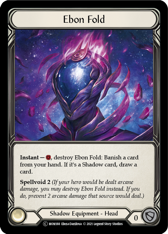 Ebon Fold [U-MON188] (Monarch Unlimited)  Unlimited Normal