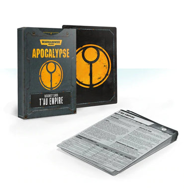 Warhammer 40,000 Apocalypse - Datasheet Cards: T'au Empire