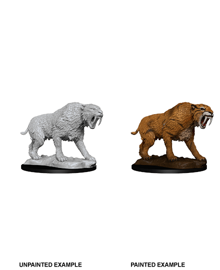 Saber-Toothed Tiger