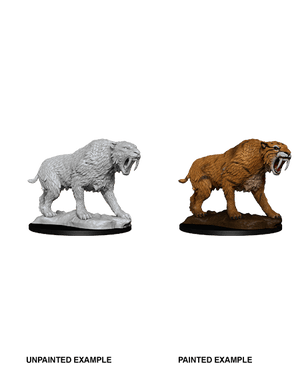 Saber-Toothed Tiger