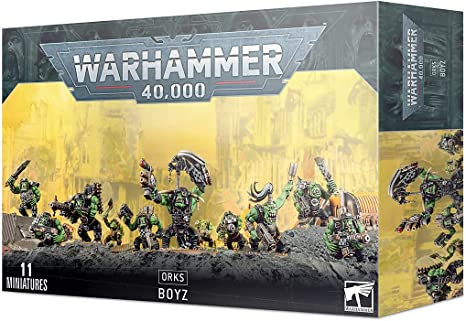 Ork Boyz