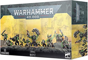 Ork Boyz