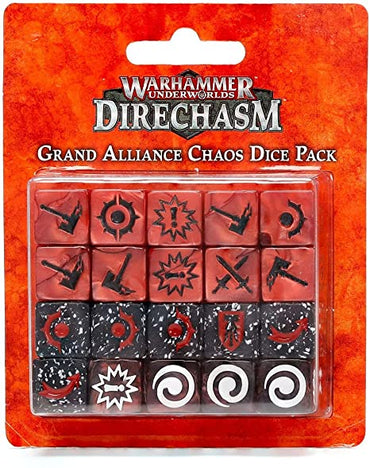 Direchasm Grand Alliance Chaos Dice Pack