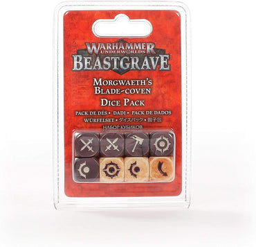 Beastgrave - Morgwaeth's Blade-coven Dice Pack