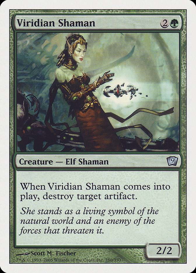 Viridian Shaman [Ninth Edition]