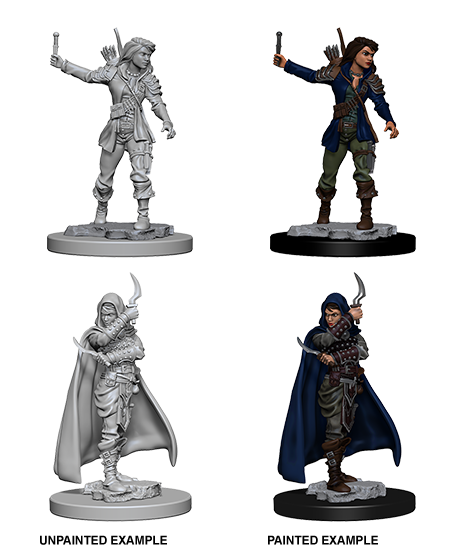 Human Female Rogue