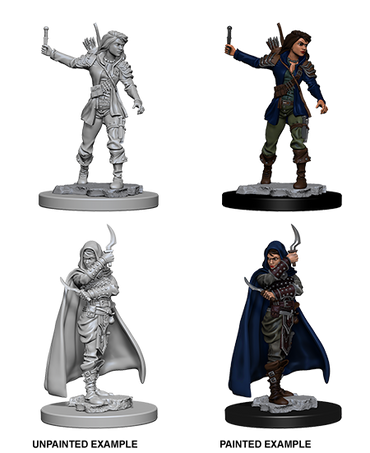 Human Female Rogue
