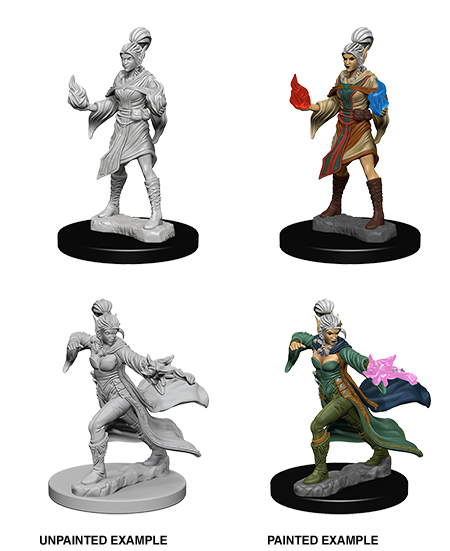 Elf Female Sorcerer