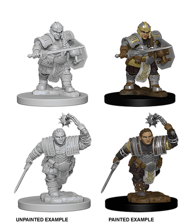 Dwarf Fighter