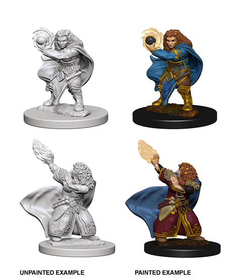 Dwarf Wizard