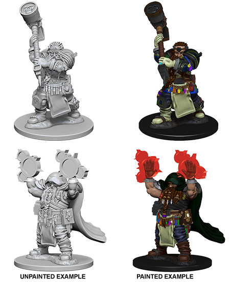 Dwarf Cleric