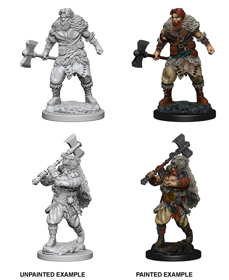 Human Barbarian