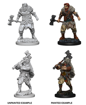 Human Barbarian