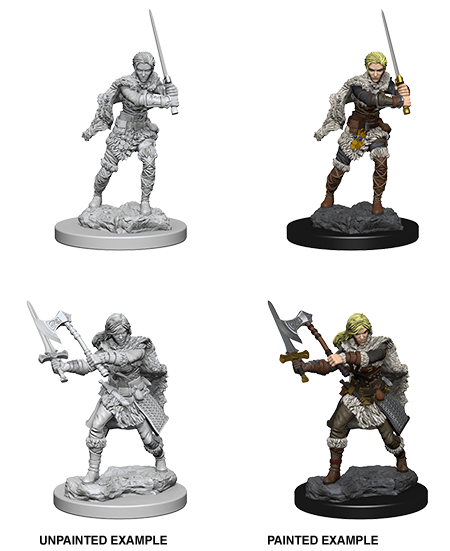 Human Barbarian