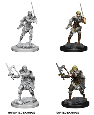 Human Barbarian