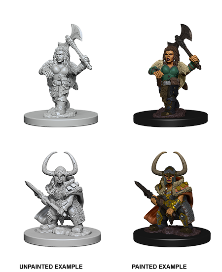 Dwarf Barbarian