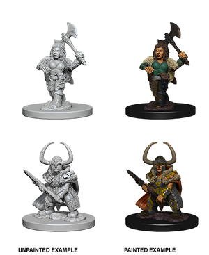 Dwarf Barbarian