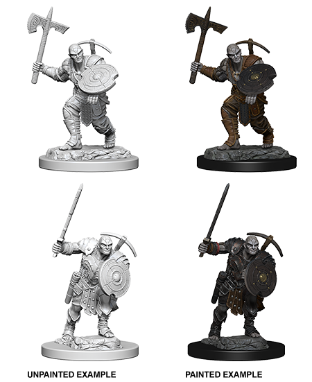 Earth Genasi Fighter