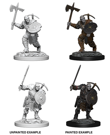 Earth Genasi Fighter
