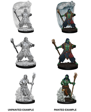 Water Genasi Druid