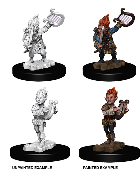 Gnome Male Bard