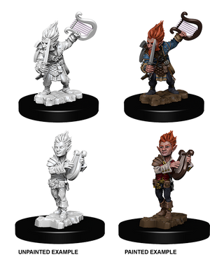 Gnome Male Bard