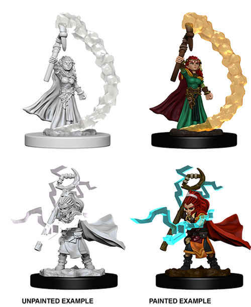 Gnome Sorcerer Female