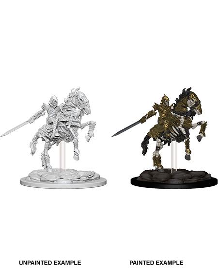 Skeleton Knight on Horse