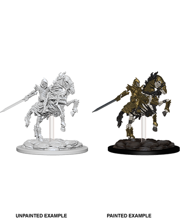 Skeleton Knight on Horse