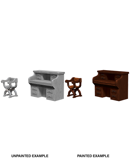 Desk & Chair