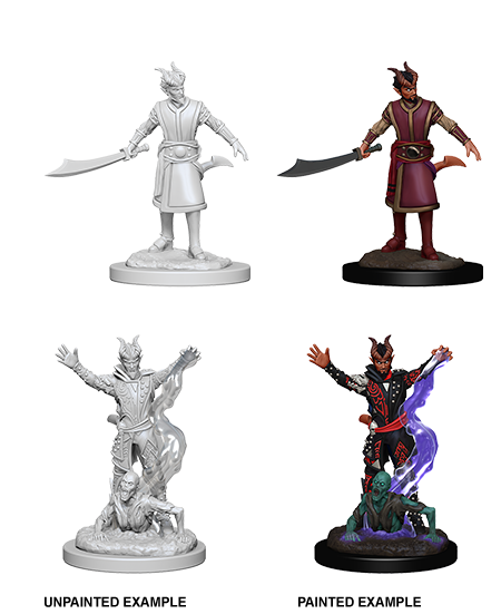 Tiefling Warlock