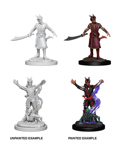 Tiefling Warlock