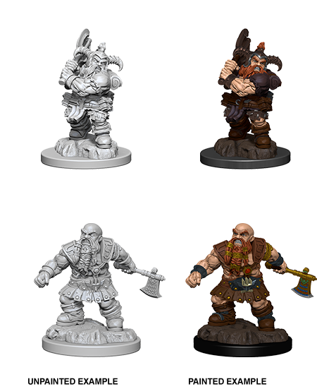 Dwarf Barbarian