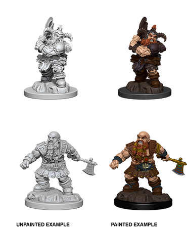 Dwarf Barbarian