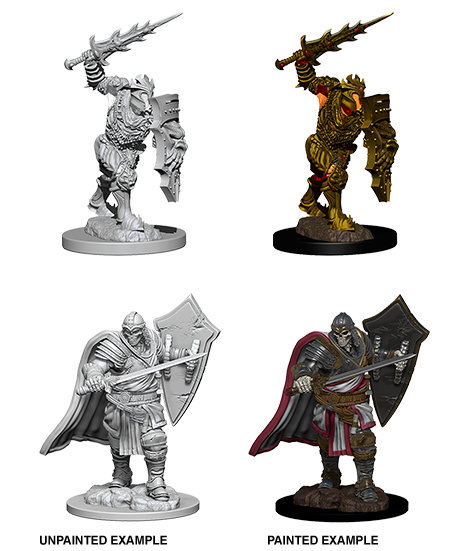 Death Knight & Helmed Horror