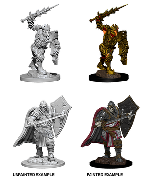 Death Knight & Helmed Horror