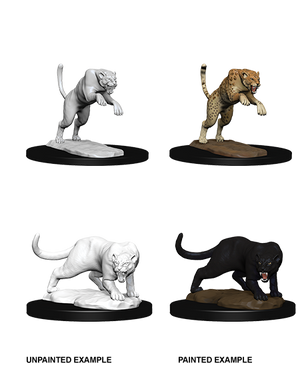 Panther & Leopard
