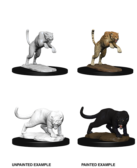 Panther & Leopard